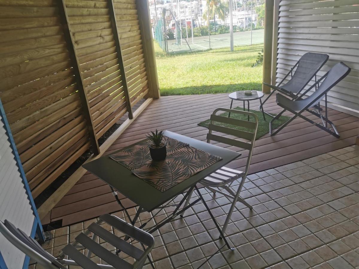Studio Dans Residence Hoteliere Aux 3Ilets Pointe Du Bout Residence La Marina Carayou Les Trois-Ilets Exterior photo